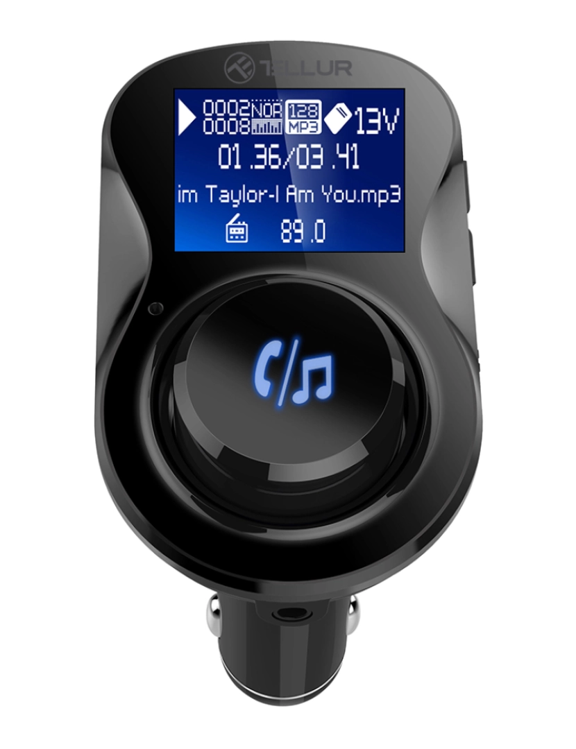 B6 Bluetooth-Auto-FM-Transmitter – TELLUR