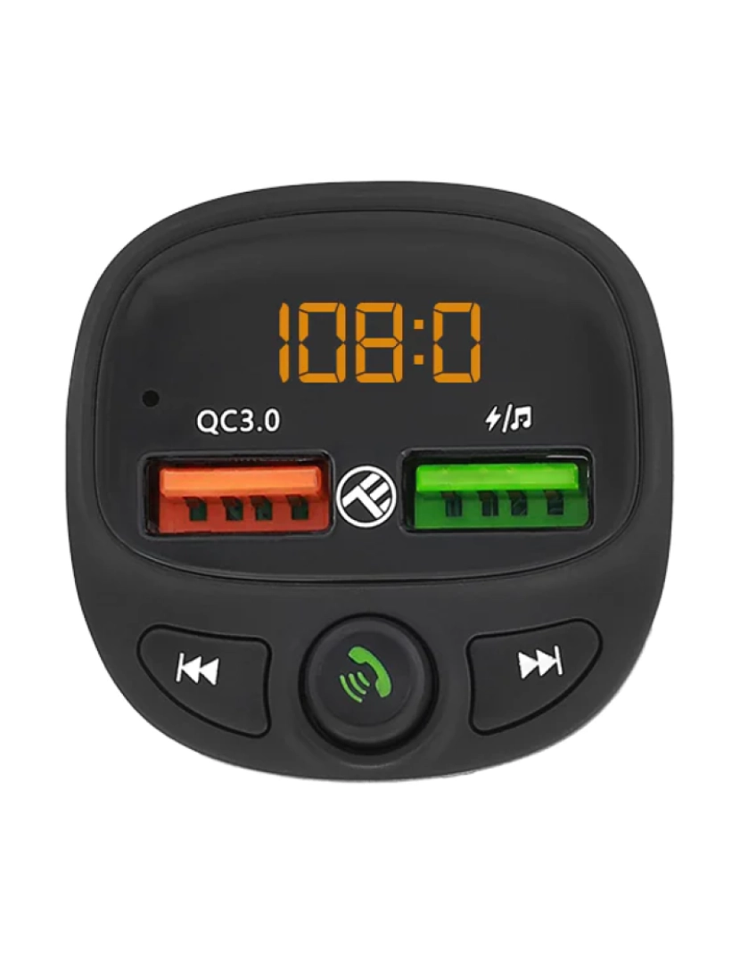 imagem de Transmissor FM Bluetooth para carro Tellur FMT-B7, preto2