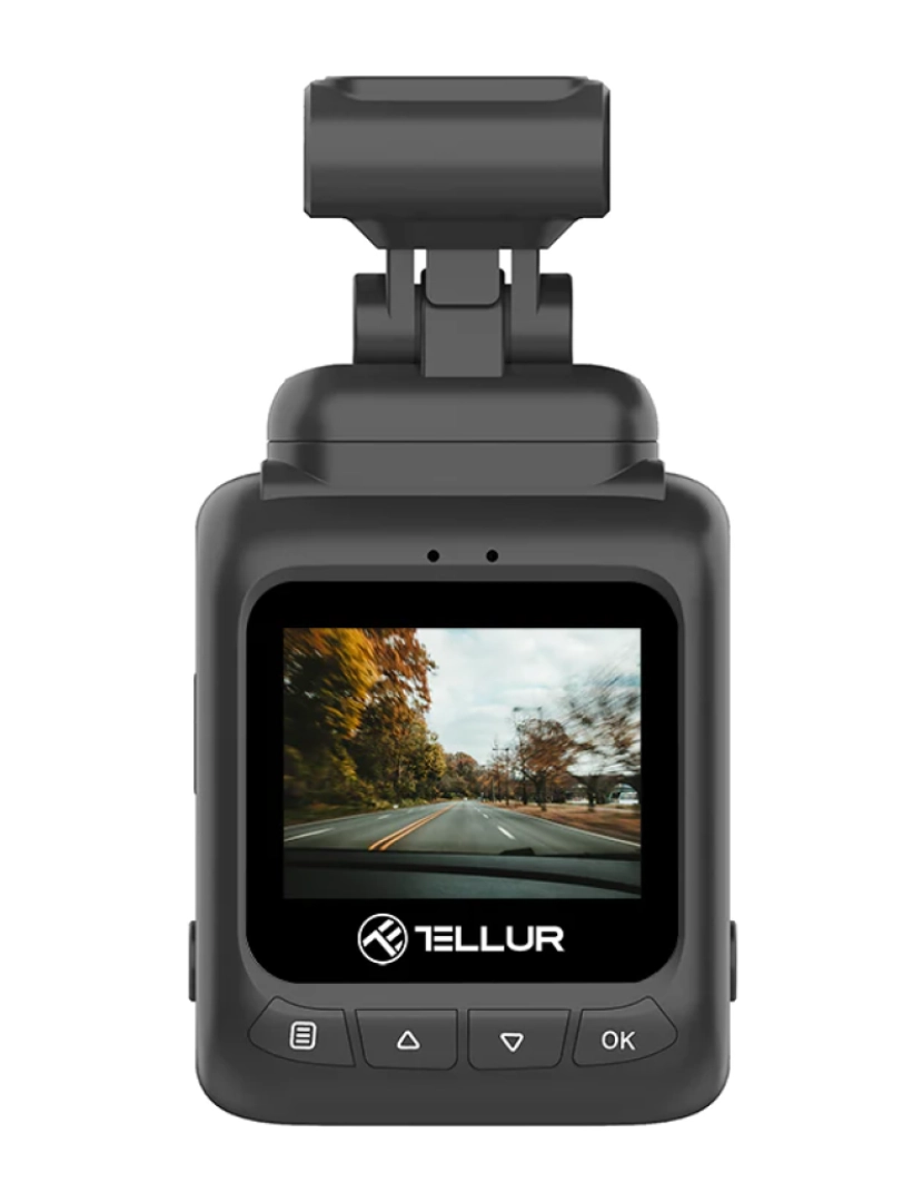 imagem de Tellur Dash Patrol DC1 DashCam, FullHD, 1080P, preto2