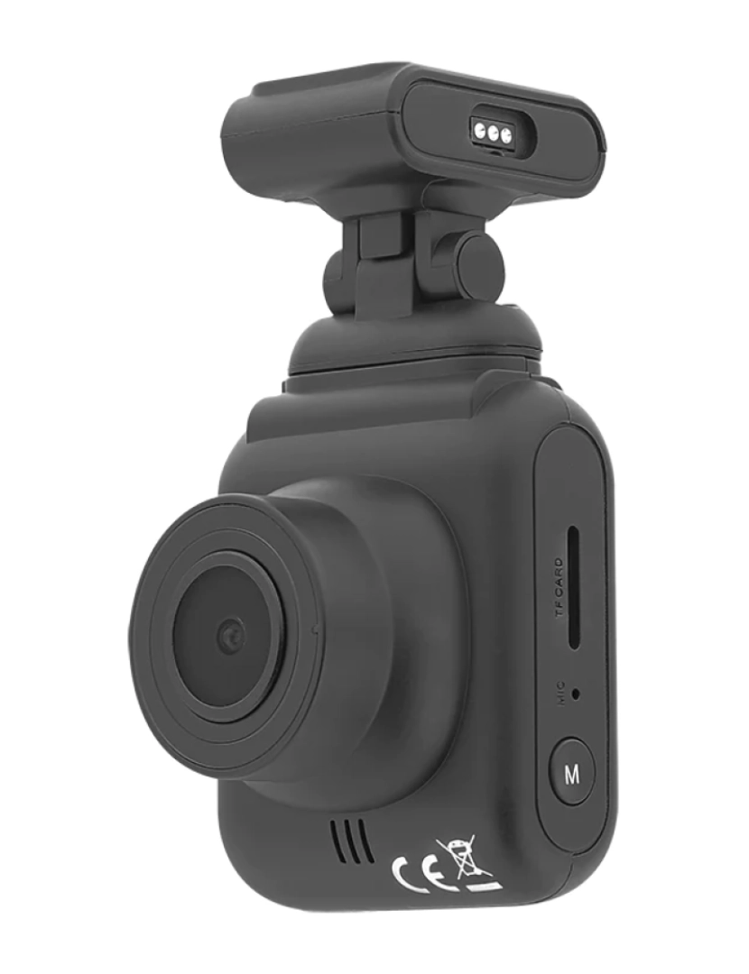 imagem de Tellur Dash Patrol DC1 DashCam, FullHD, 1080P, preto3