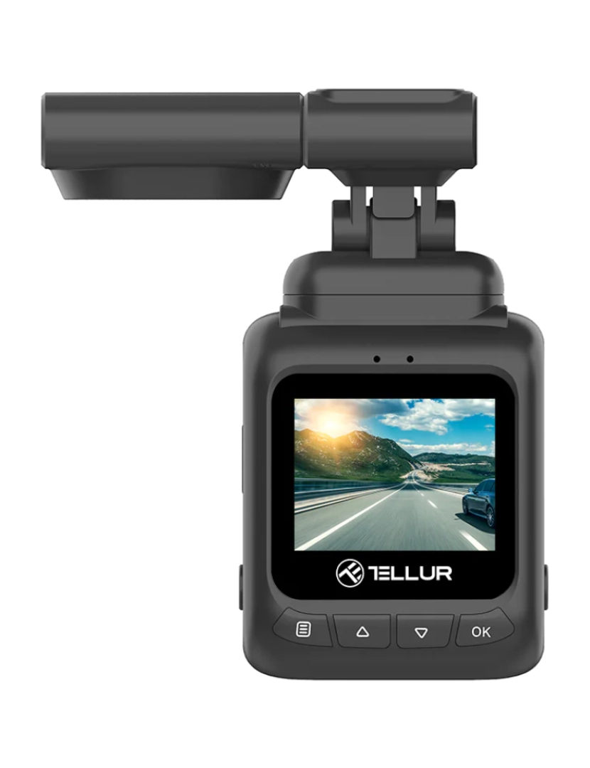 imagem de Tellur Dash Patrol DC2 DashCam, FullHD, 1080P, GPS, preto2
