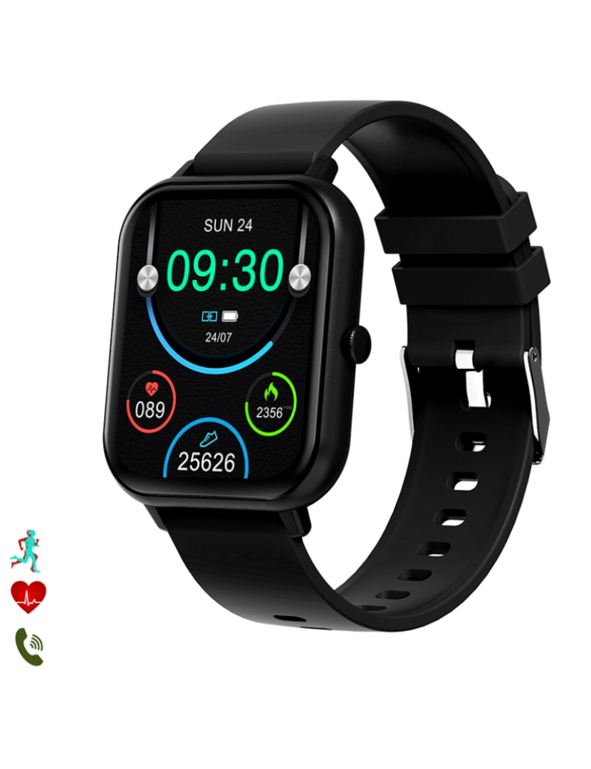 DAM - Smartwatch ZL54C Preto