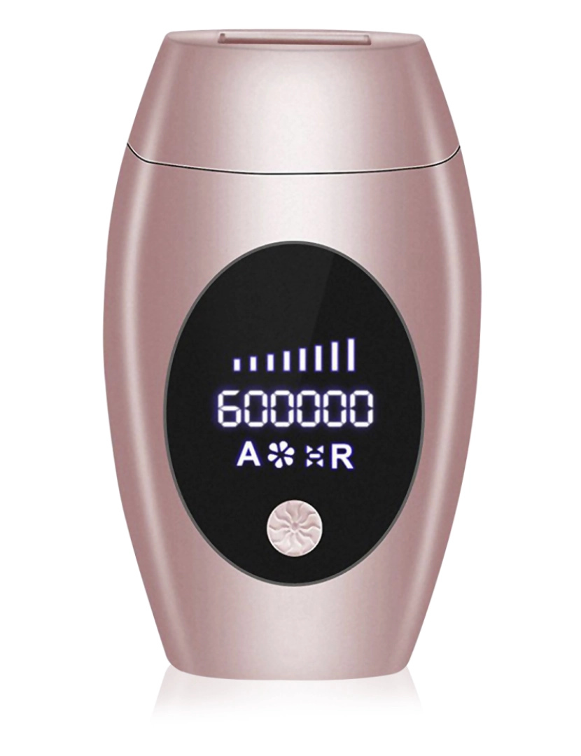 DAM Depiladora de luz pulsada IPL. L mpada de quartzo 600.000