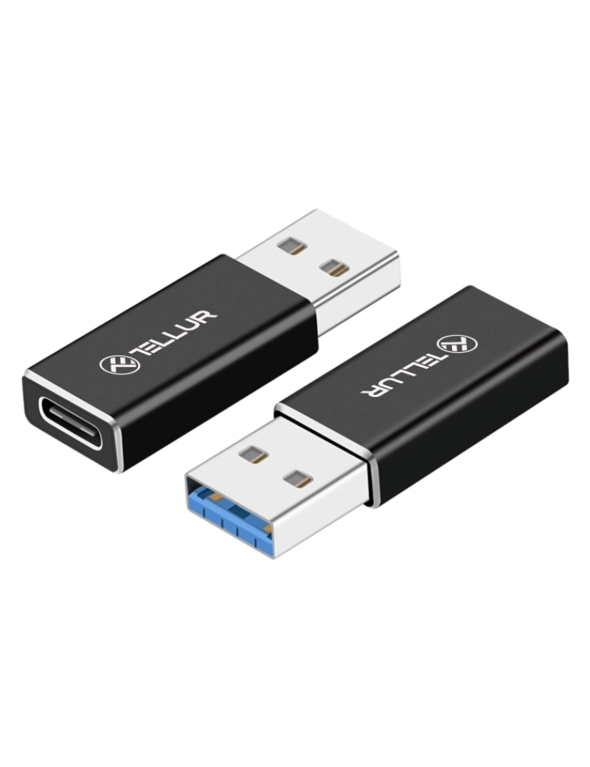 imagem de Cabo de dados transparente Tellur USB-C para Lightning, PD27W, 1m, preto2
