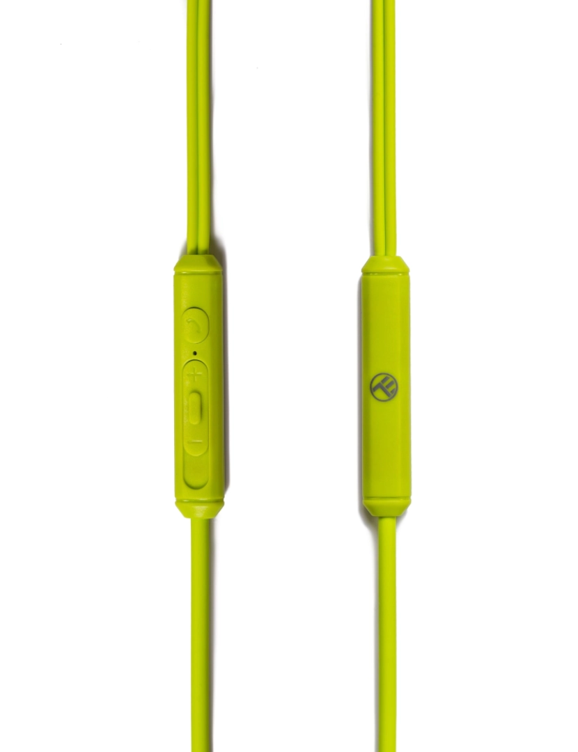 imagem de Auriculares com Fio Tellur Basic Gamma com Microfone Verde2