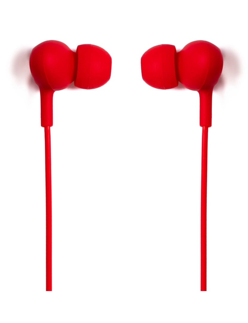 imagem de Auriculares com Fio Tellur Basic Gamma com Microfone Vermelho3