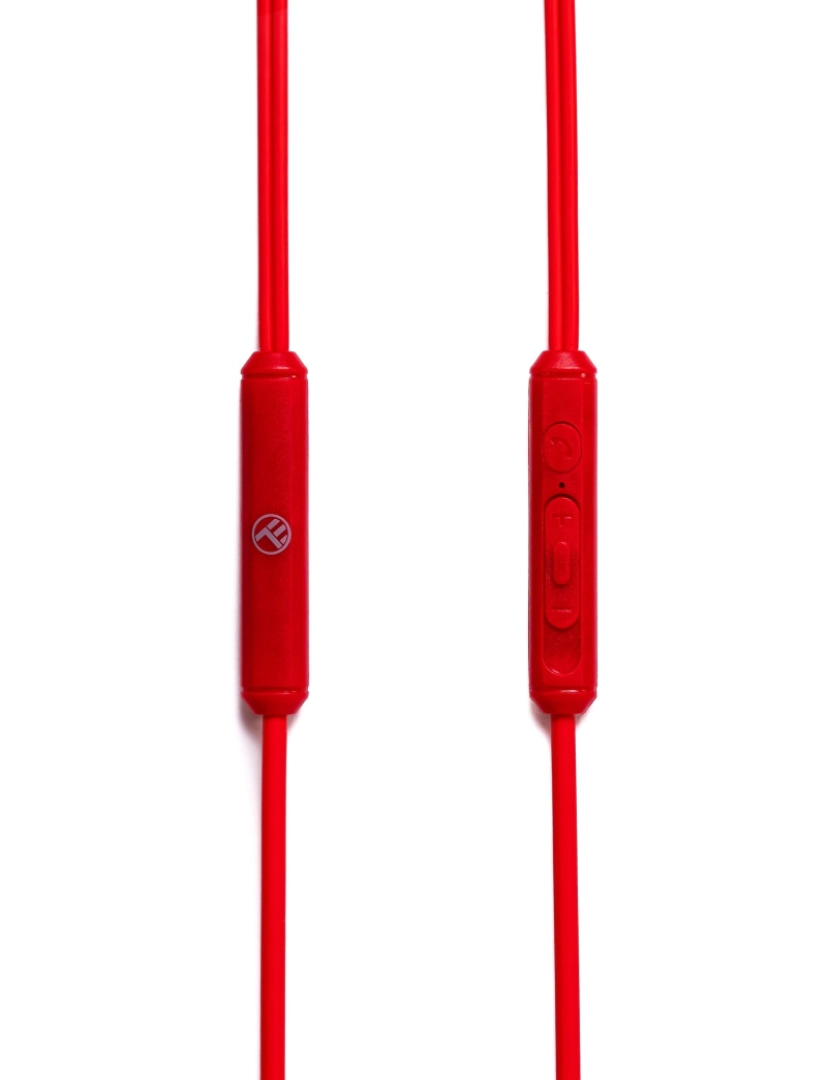 imagem de Auriculares com Fio Tellur Basic Gamma com Microfone Vermelho4