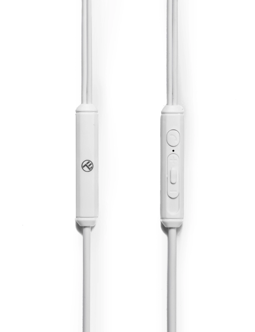 imagem de Auriculares com Fio Tellur Basic Sigma com Microfone Branco5