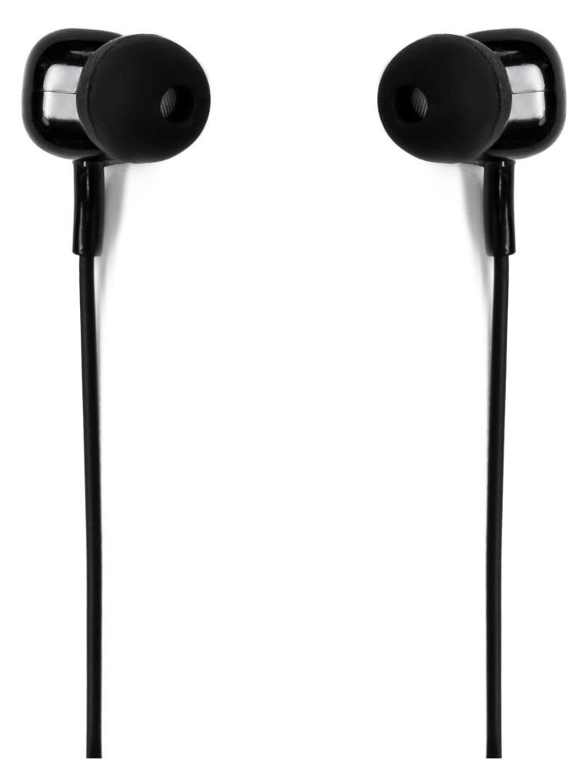 imagem de Auriculares com Fio Tellur Basic Sigma com Microfone Preto2