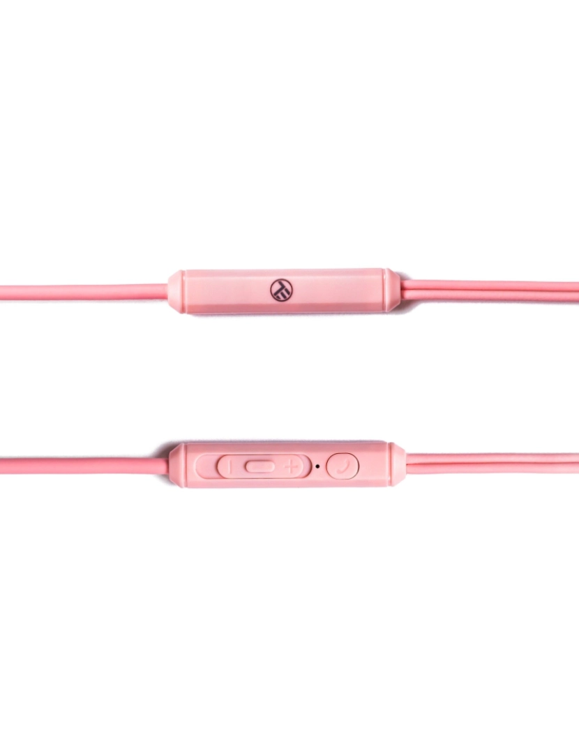 imagem de Auriculares com Fio Tellur Basic Sigma com Microfone Rosa2