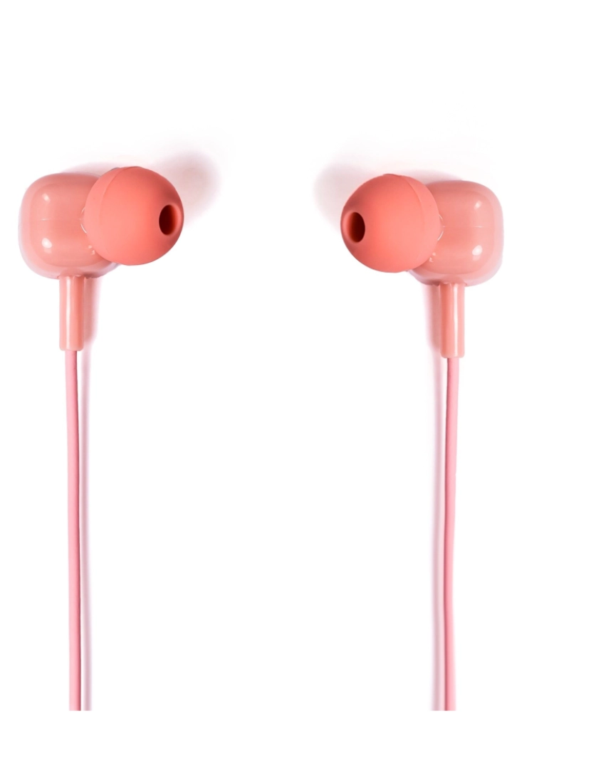 imagem de Auriculares com Fio Tellur Basic Sigma com Microfone Rosa3