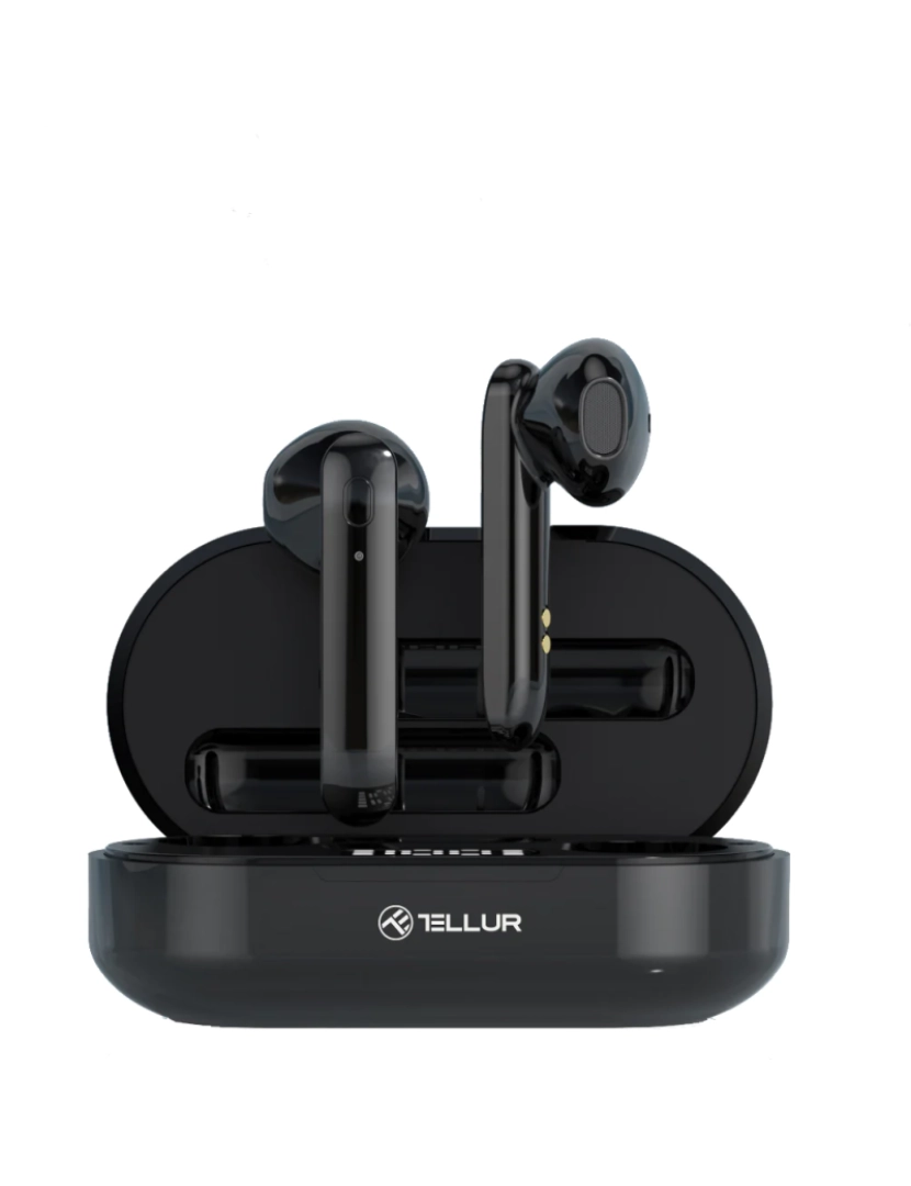 Tellur - Auriculares Bluetooth True Wireless Sem Fio Tellur Flip True Branco