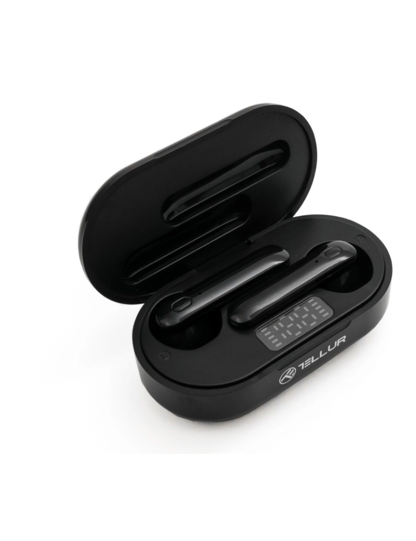 imagem de Auriculares Bluetooth True Wireless Sem Fio Tellur Flip True Preto3