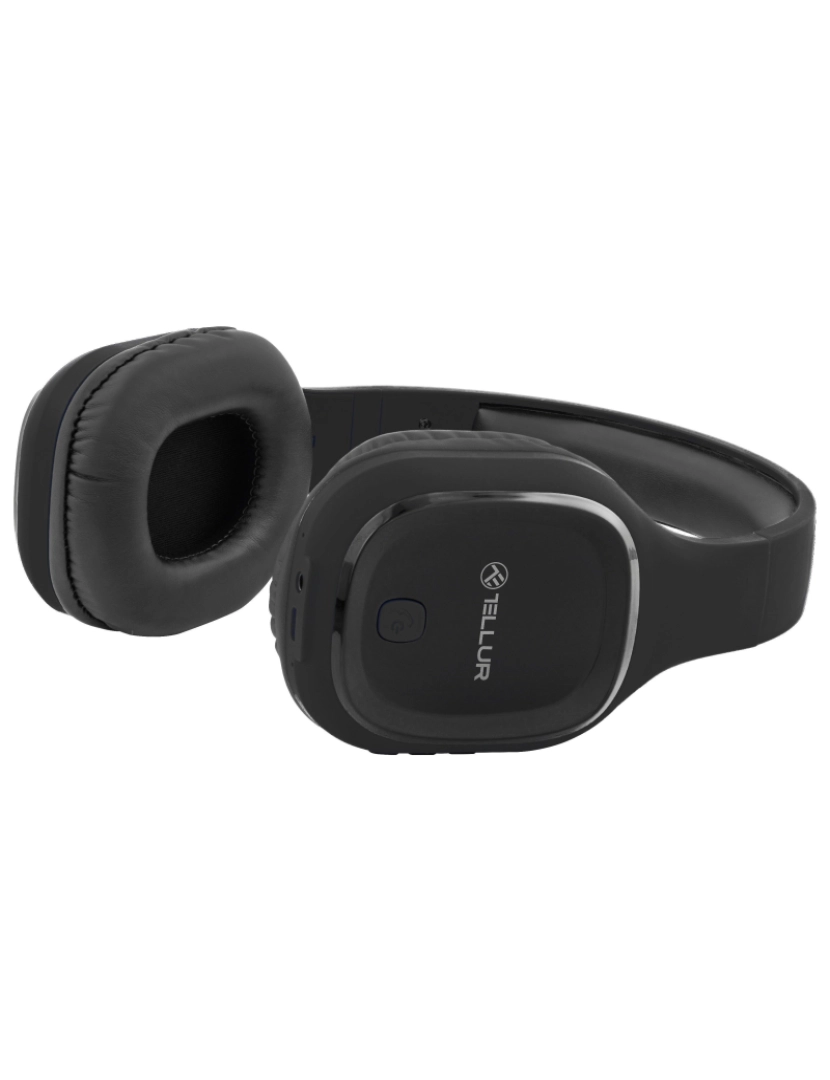 Tellur - Auscultadores Bluetooth Over-Ear Tellur Pulse Preto