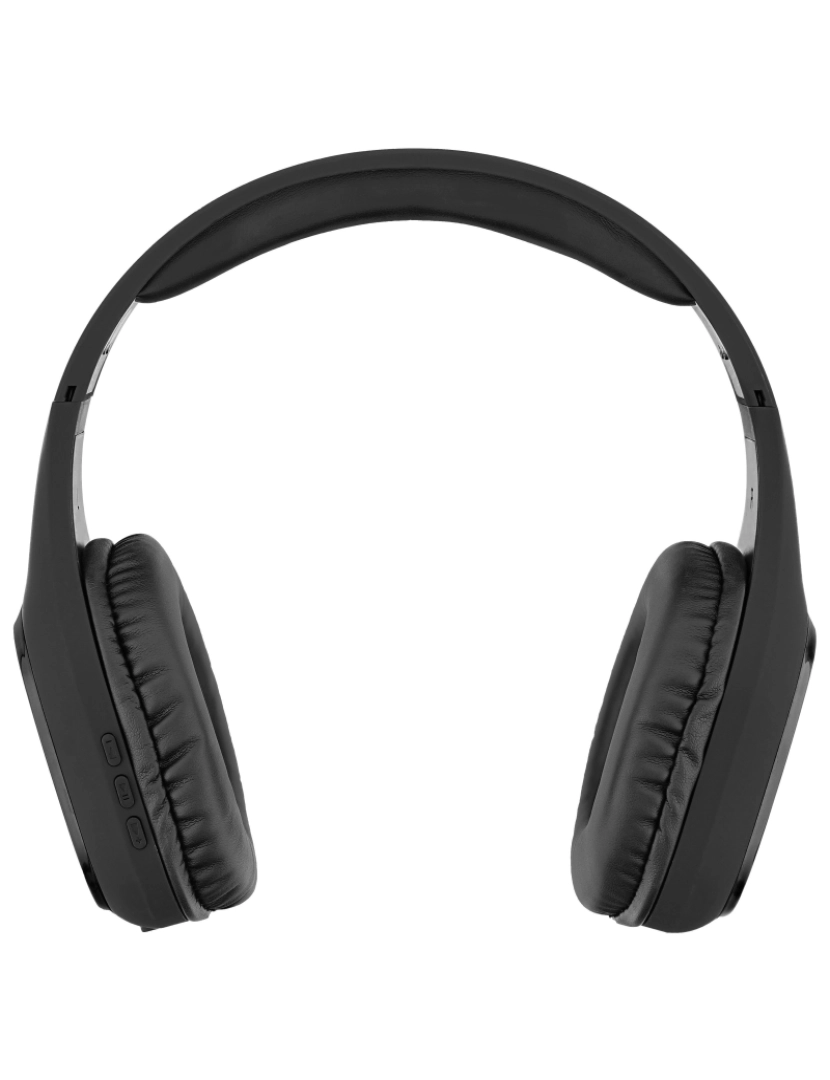imagem de Auscultadores Bluetooth Over-Ear Tellur Pulse Preto2