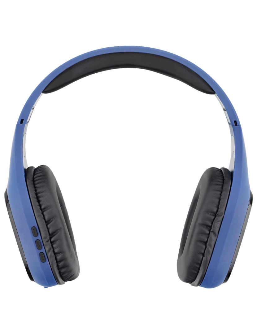 imagem de Auscultadores Bluetooth Over-Ear Tellur Pulse Azul2