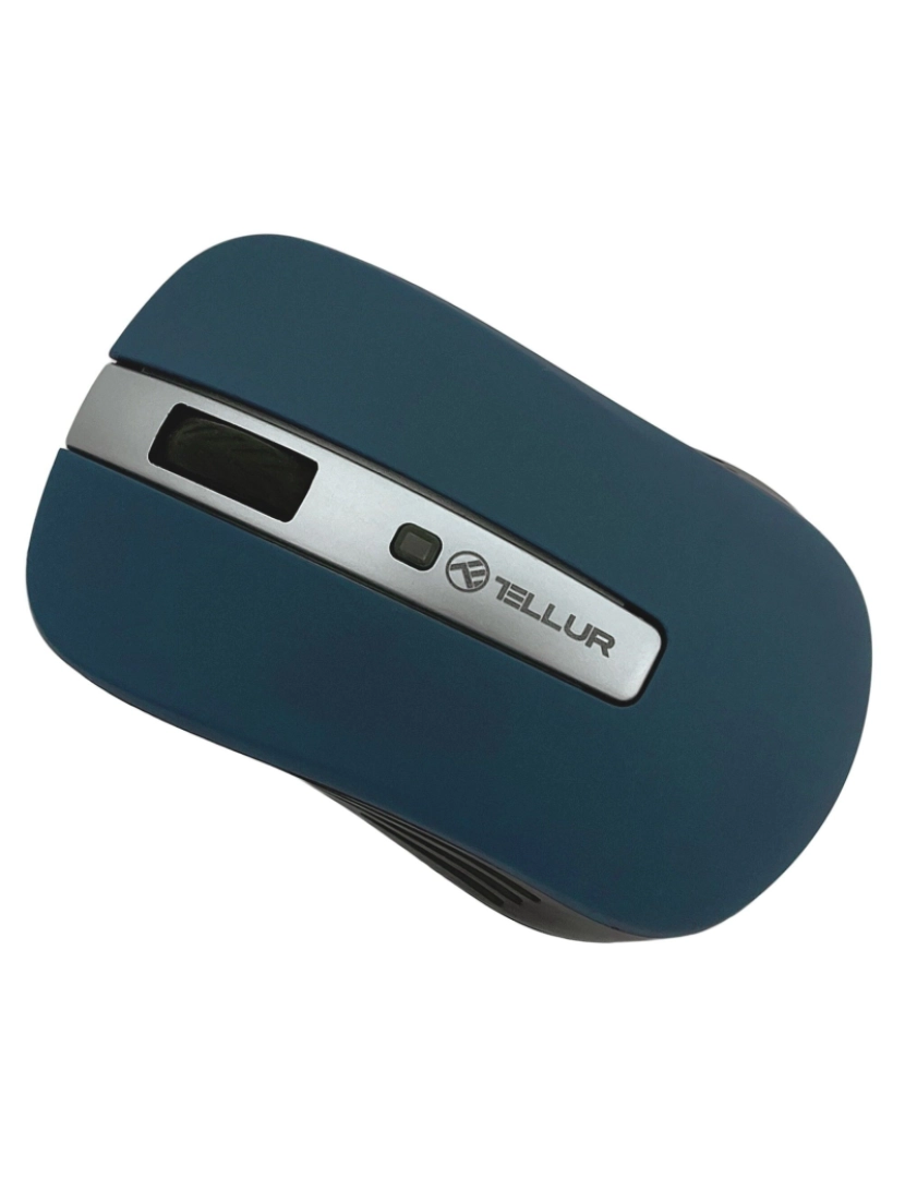 Tellur - Mouse sem fio básico Tellur, LED, azul escuro