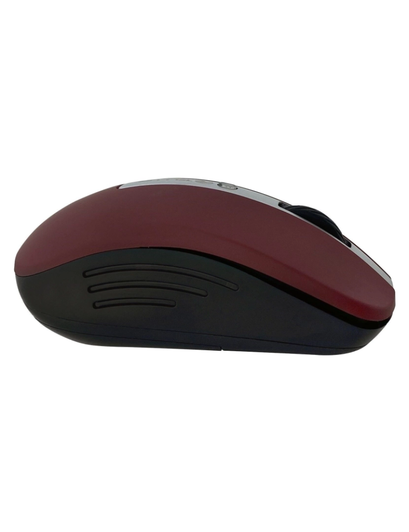 imagem de Mouse sem fio básico Tellur, LED, vermelho escuro2