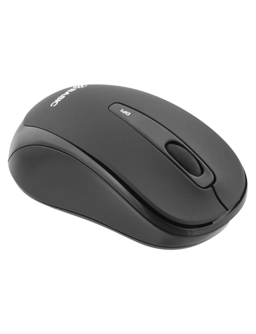 imagem de Mouse sem fio básico Tellur, mini, preto2