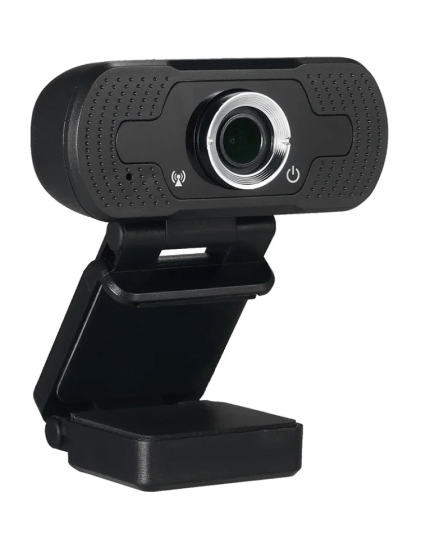 imagem de Tellur Webcam Full HD, 2MP, foco automático, microfone, preto2