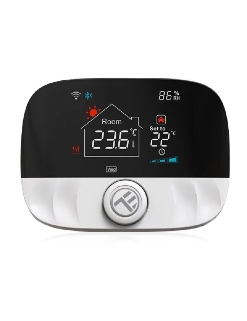 Tellur - Tellur Smart Wifi Ambient Thermostat Tsh02 Preto
