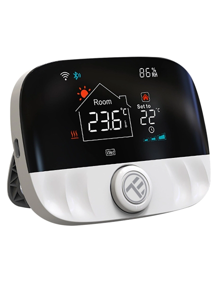 imagem de Tellur Smart Wifi Ambient Thermostat Tsh02 Preto3
