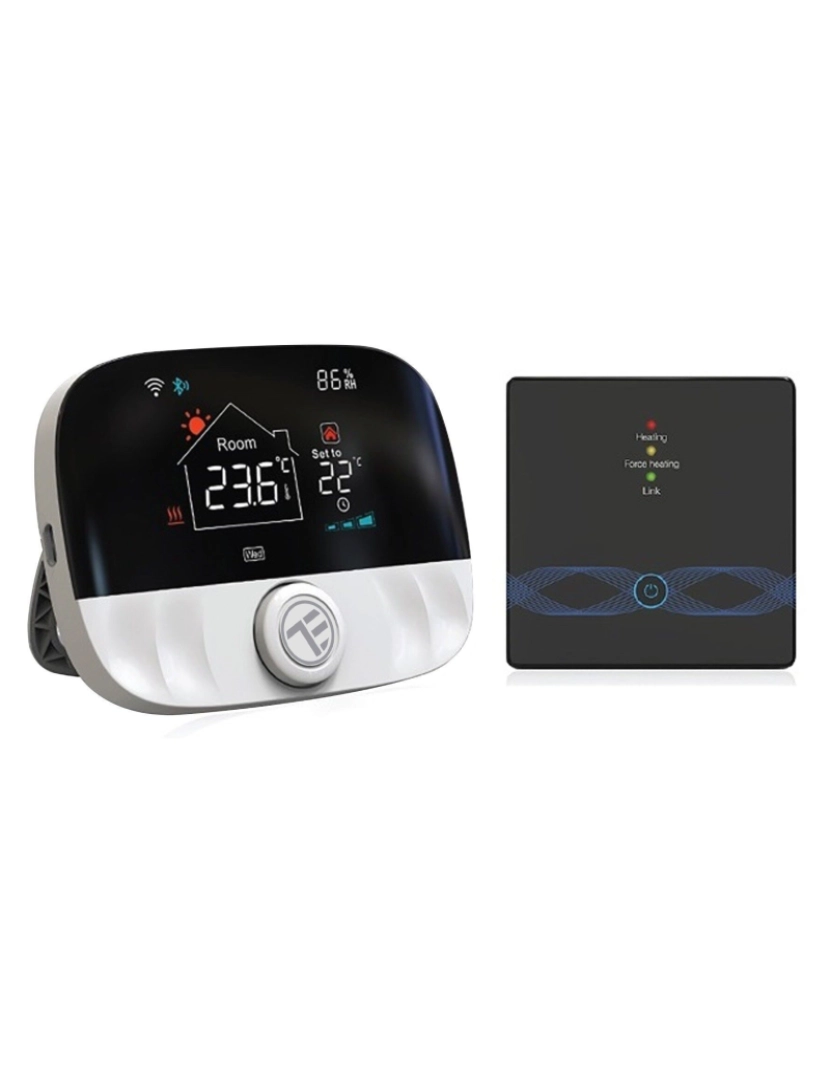 imagem de Tellur Smart Wifi Ambient Thermostat Tsh02 Preto4