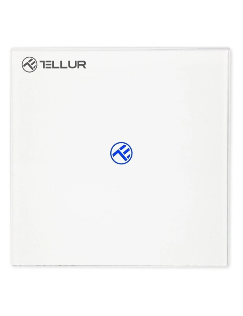 Tellur - Tellur Smart Wifi Switch Ss1N Com/Sem Neutro 1 Porta 1800W 10A