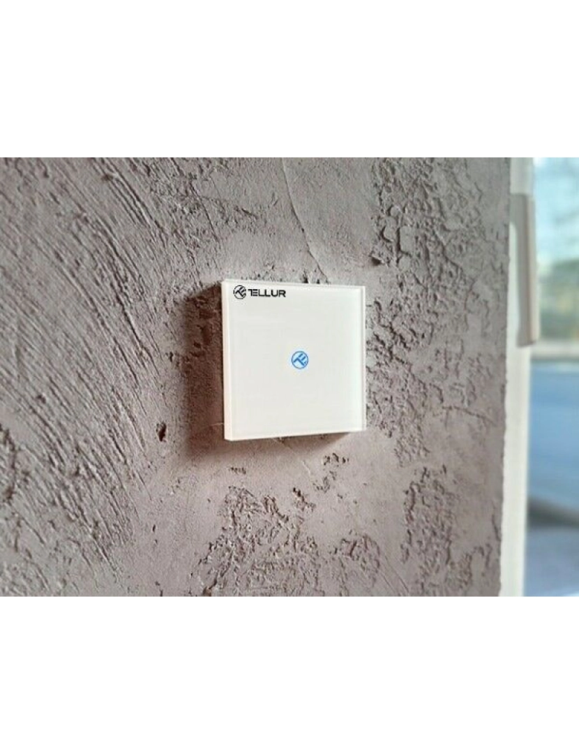 imagem de Tellur Smart Wifi Switch Ss1N Com/Sem Neutro 1 Porta 1800W 10A3