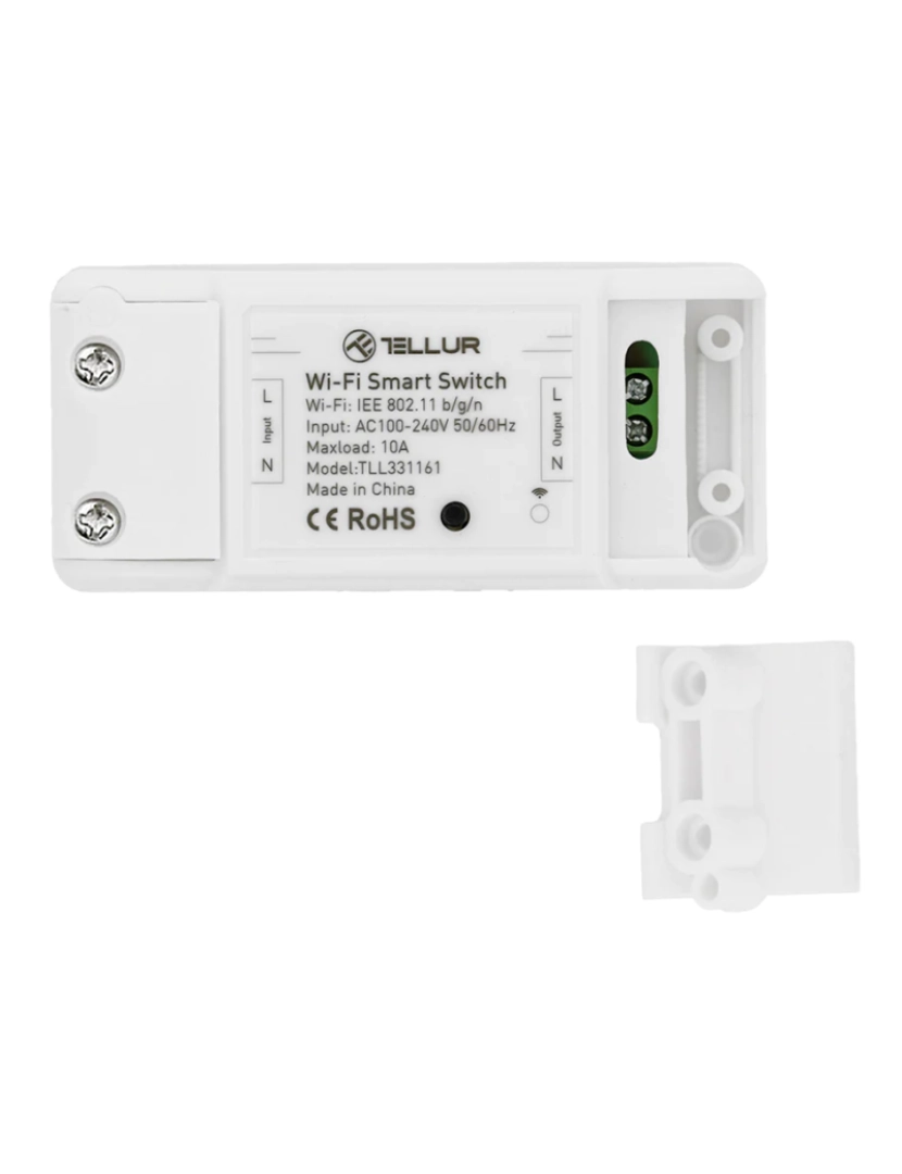 imagem de Comutador em Linha Tellur Smart Wifi 2200 W Branco2