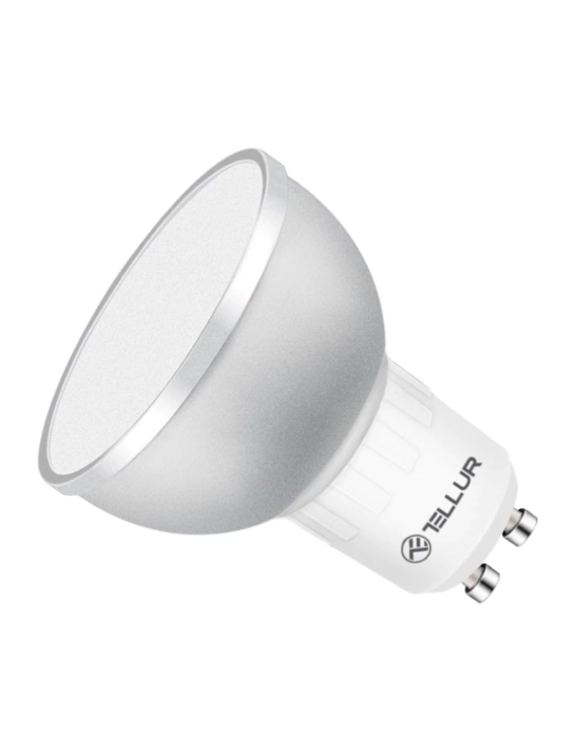 imagem de Tellur Smart Wifi Led Smart Bulb Gu10 5W Branco/Quente/Rgb Dimmer2