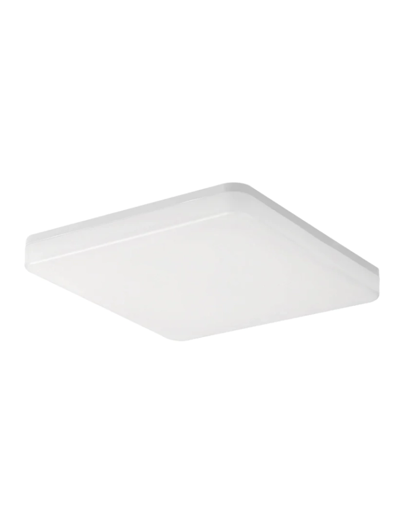imagem de Luz de Teto Led Tellur Smart Wifi 24 W Branco/Quente Dimmer Quadrado Branco1