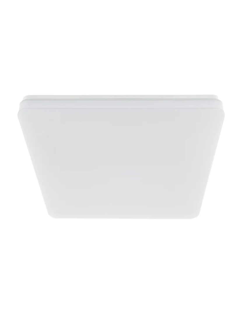 imagem de Luz de Teto Led Tellur Smart Wifi 24 W Branco/Quente Dimmer Quadrado Branco2