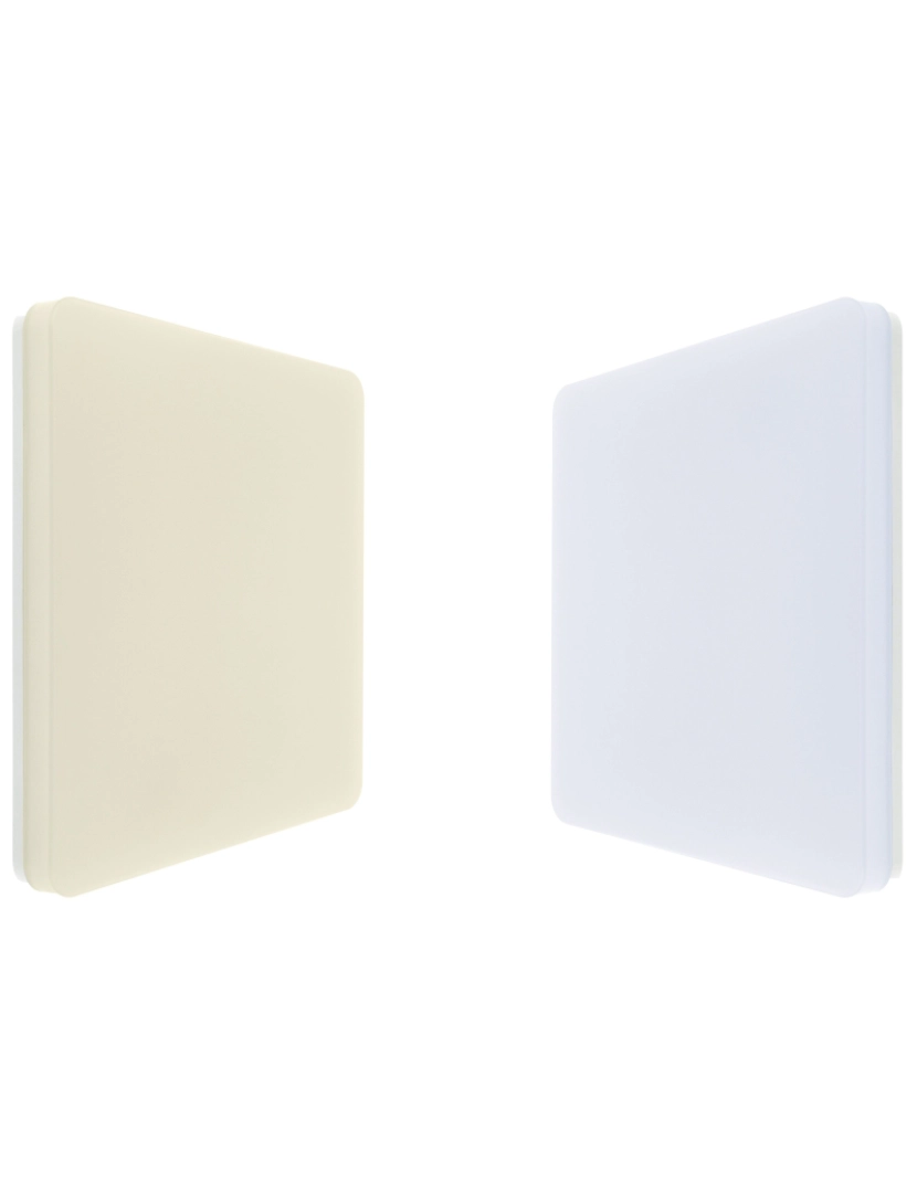 imagem de Luz de Teto Led Tellur Smart Wifi 24 W Branco/Quente Dimmer Quadrado Branco3