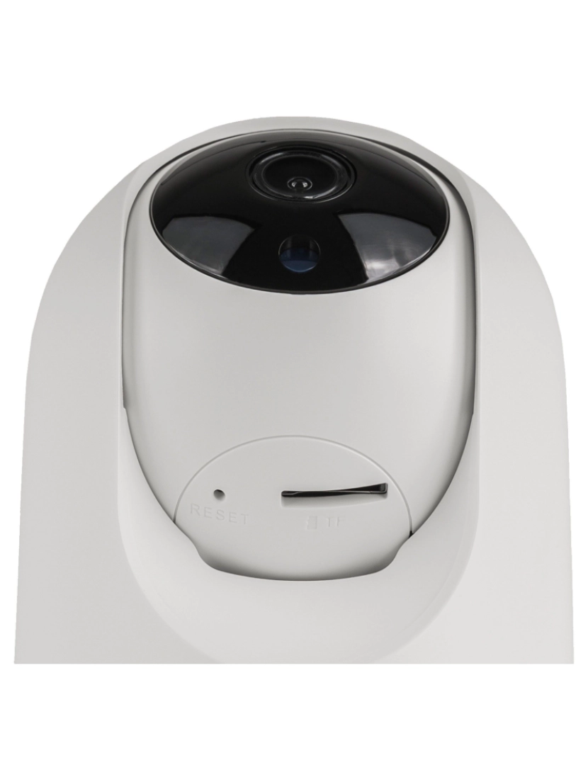 imagem de Interna Tellur Smart Wifi 3Mp Ultrahd Rastreamento Automático Ptz Branco3