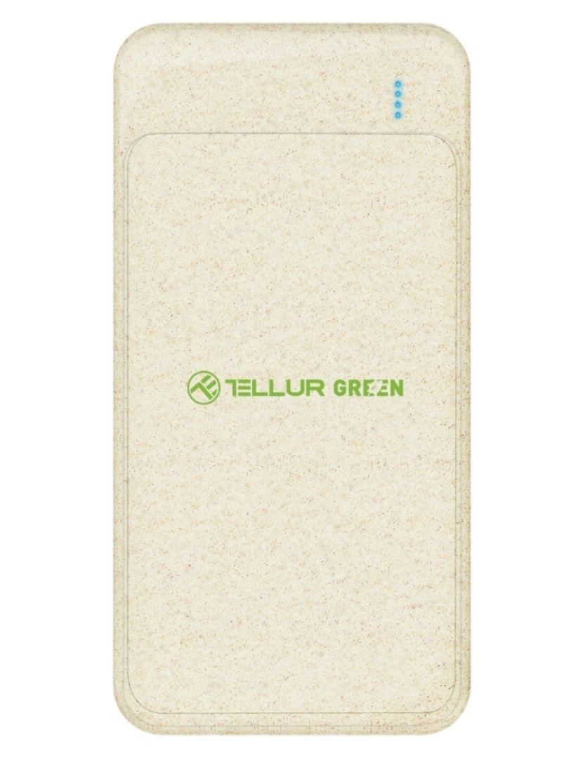 Tellur - TELLUR Green Pd103 Power Bank 10000Mah 2Xqc3.0 Pd 18W Creme
