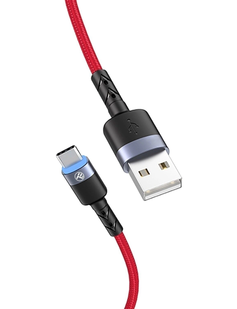 imagem de Cabo de áudio Tellur, USB-C para conector de 3,5 mm, 1 m, preto1