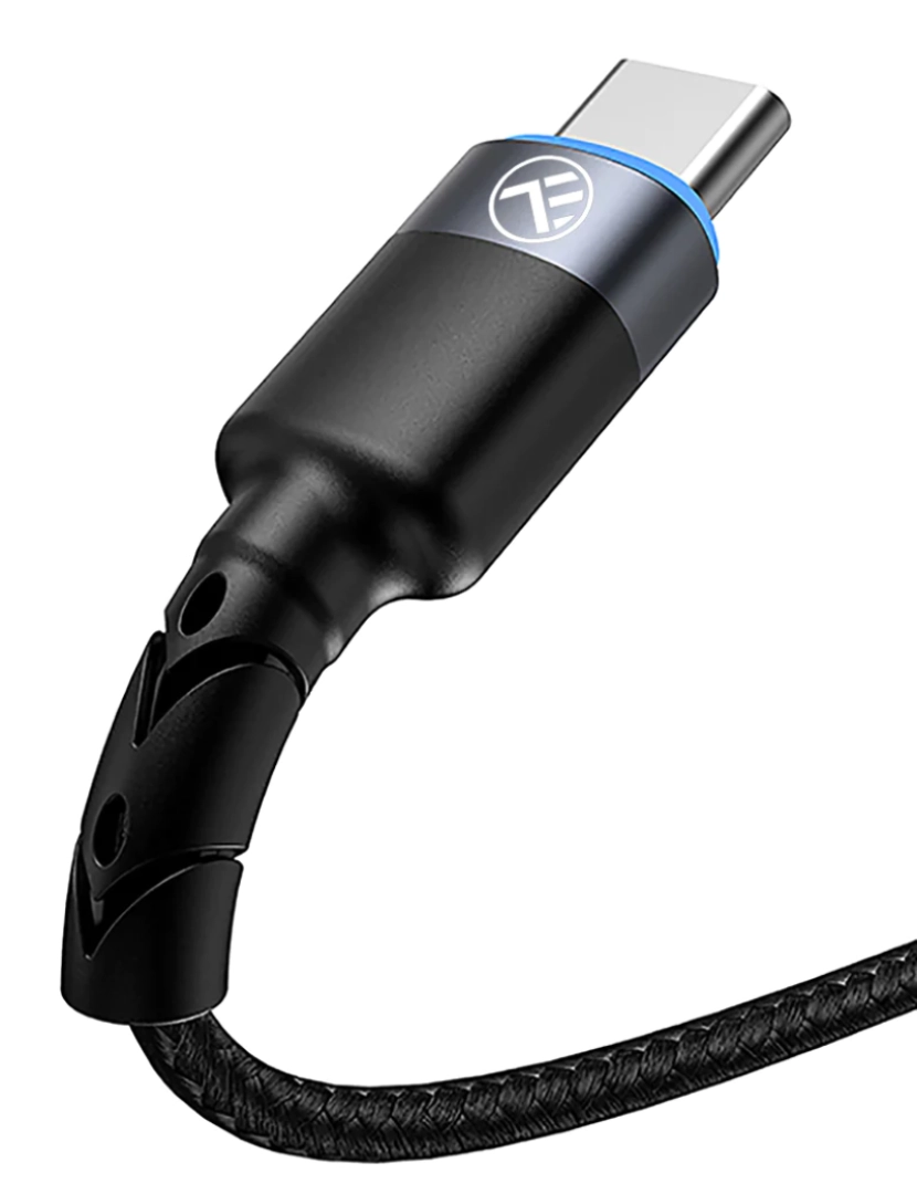 imagem de Cabo de áudio Tellur, USB-C para conector de 3,5 mm, 1 m, preto2