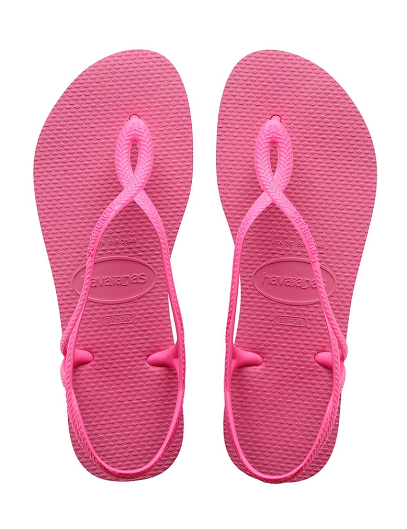 Havaianas - Havaianas Senhora Sandálias Luna Rosa Ciber