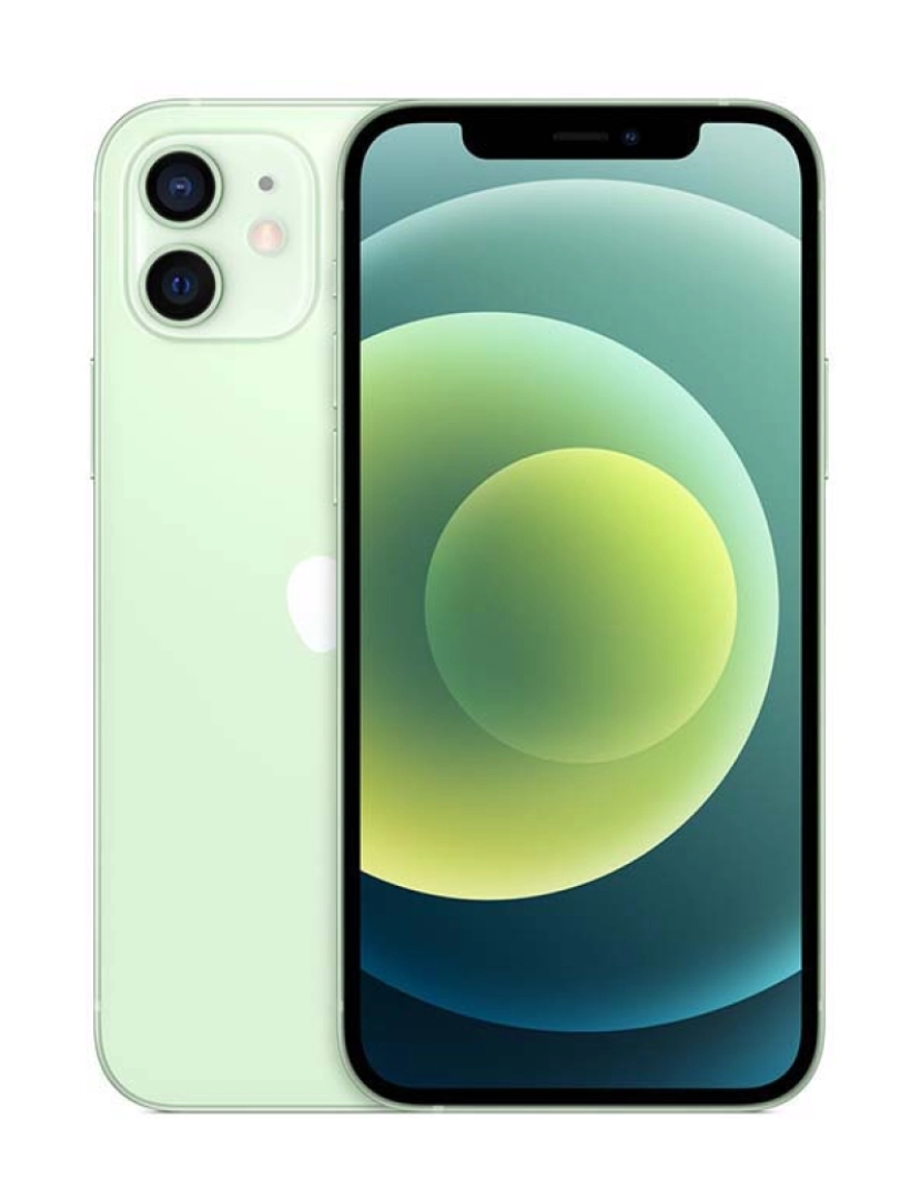 Apple - Apple iPhone 12 256GB Green
