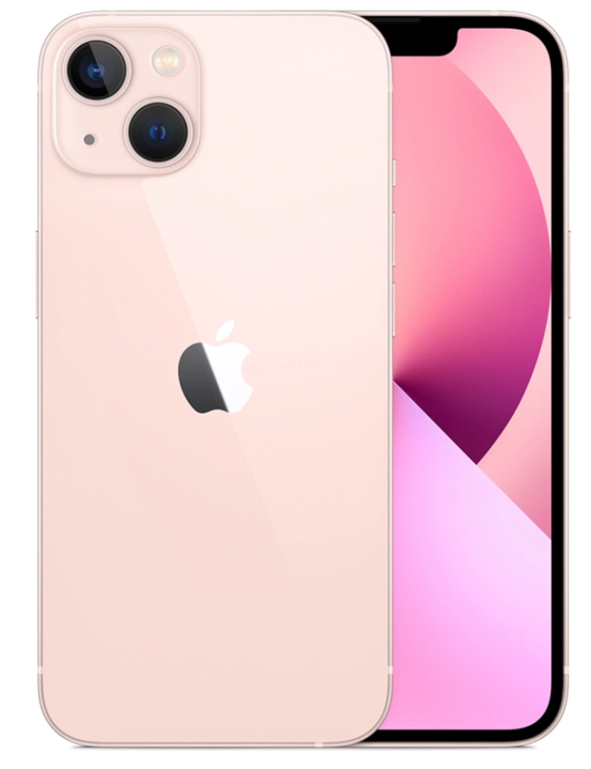 Apple - Apple iPhone 13 256GB Pink Grau A