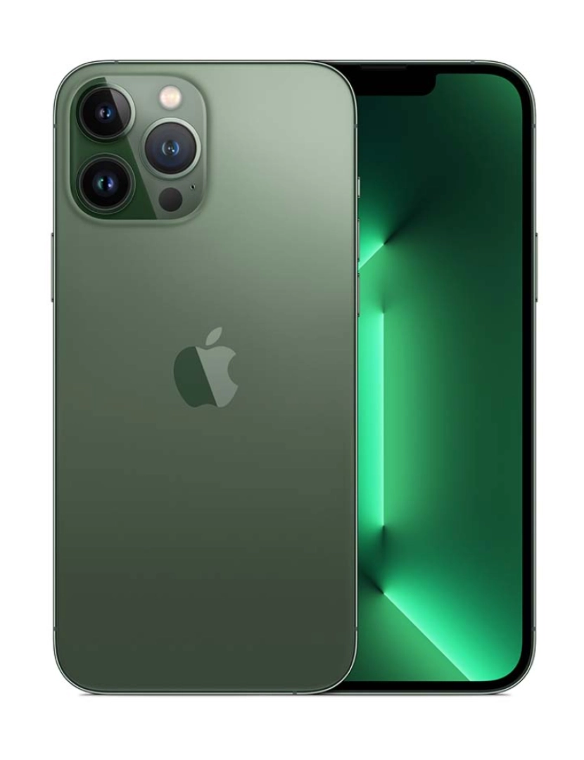 Apple - Apple iPhone 13 Pro Max 128GB Green
