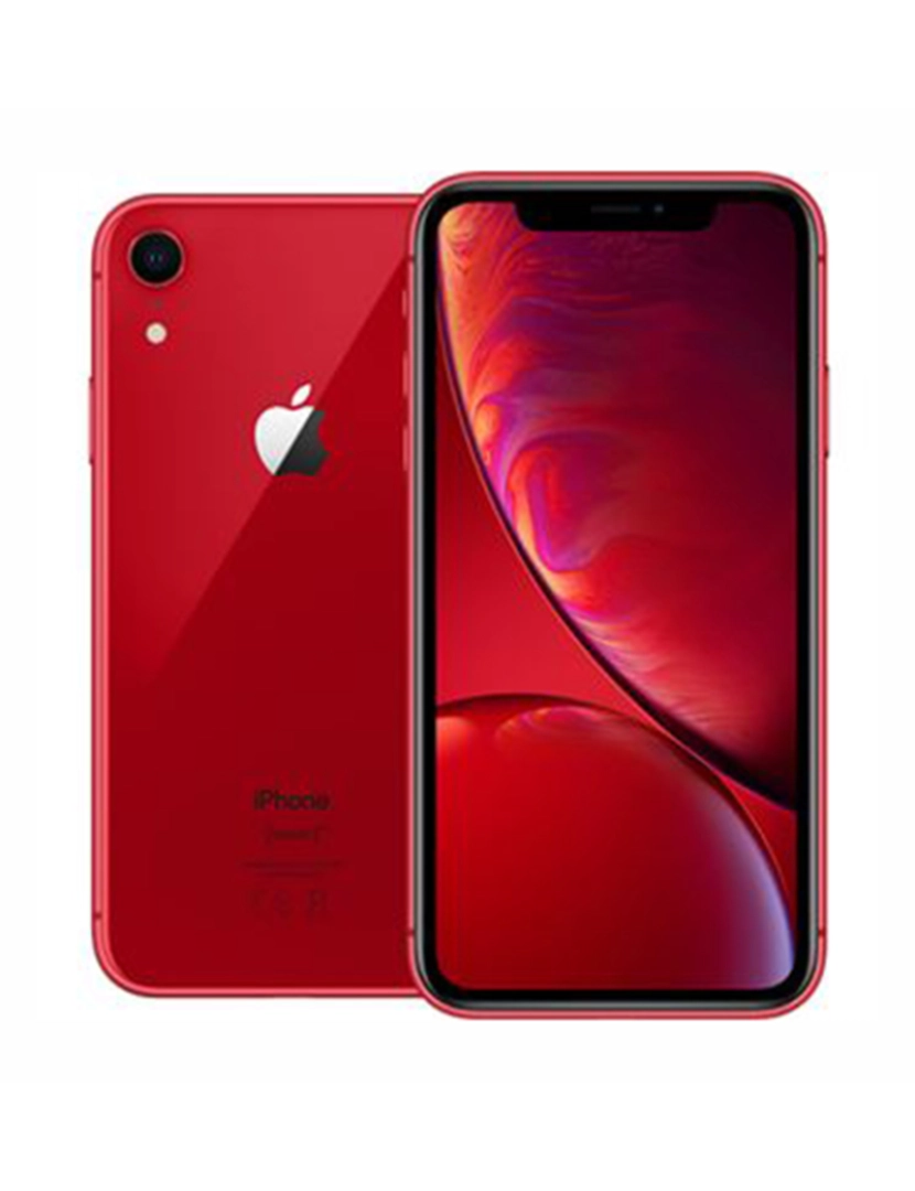 Apple - Apple iPhone XR 64GB Red