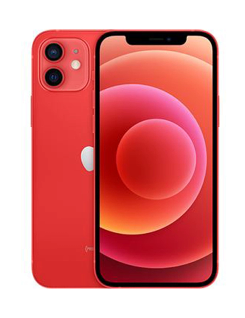 Apple - Apple iPhone 12 64GB Vermelho