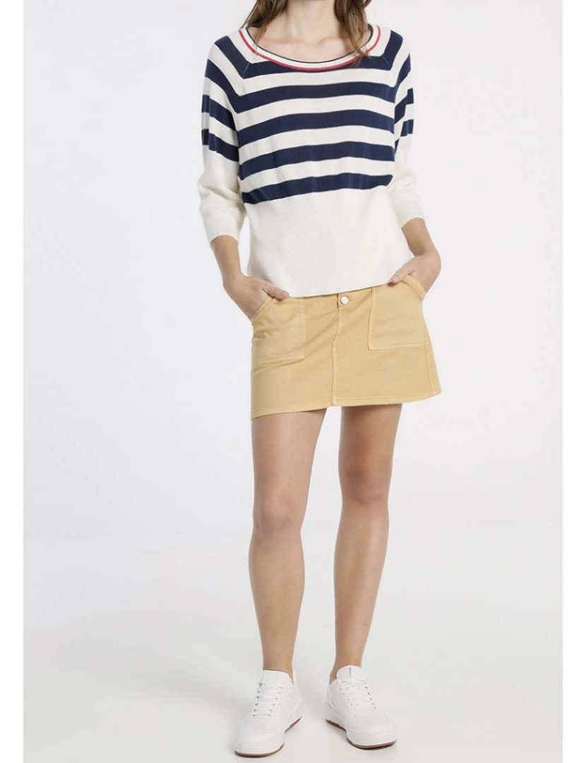 Lois - Camisola Jerseys Senhora Branco