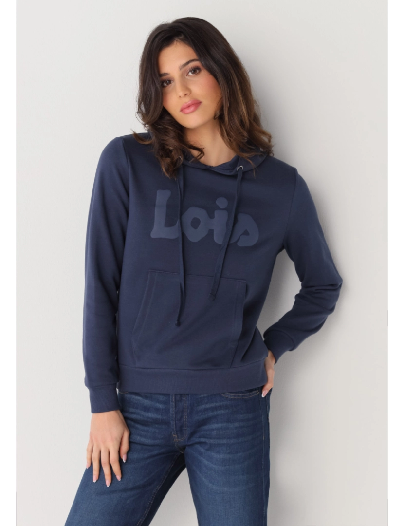 Lois - Sweatshirt Senhora Azul
