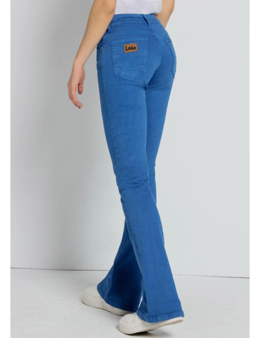 imagem de Jeans Senhora Azul3