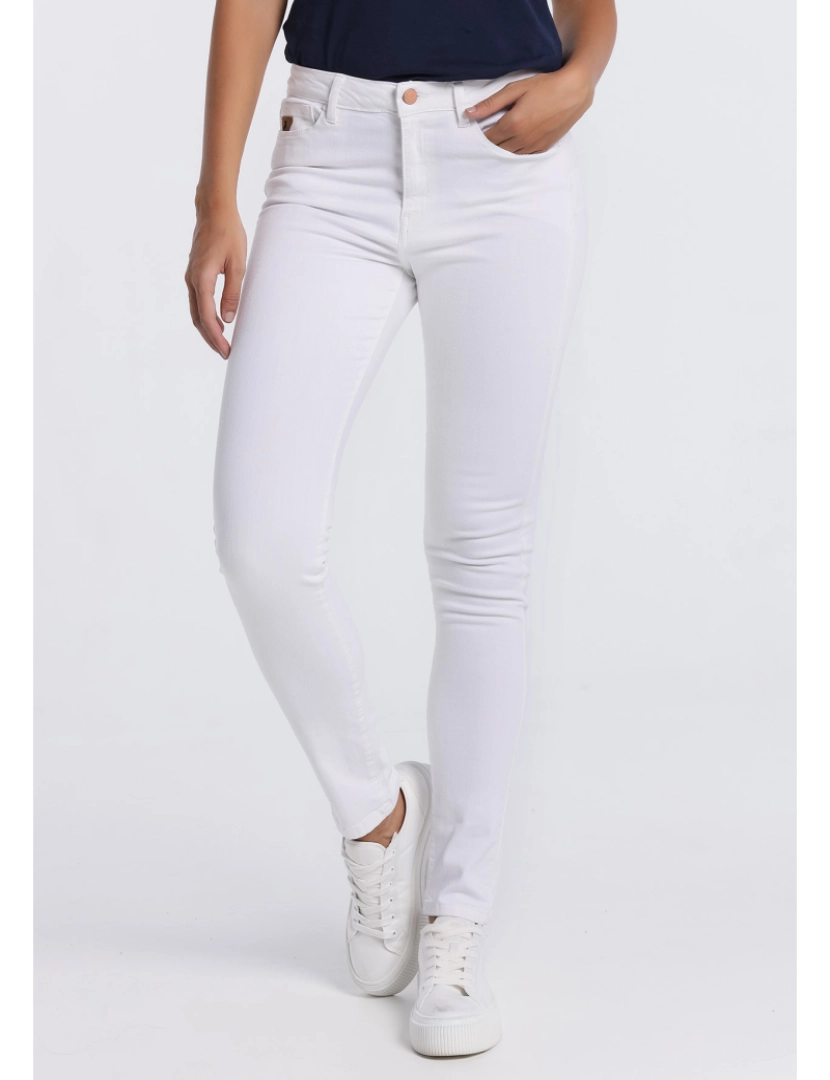 Lois - Jeans Senhora Branco