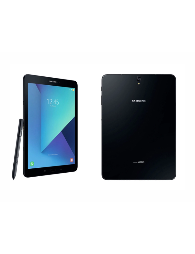 Samsung - Samsung Galaxy Tab S3 9.7 LTE T825 Grau B