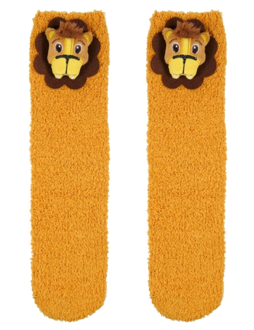 Regatta - Regatta Crianças/Kids Mudplay Lion Socks
